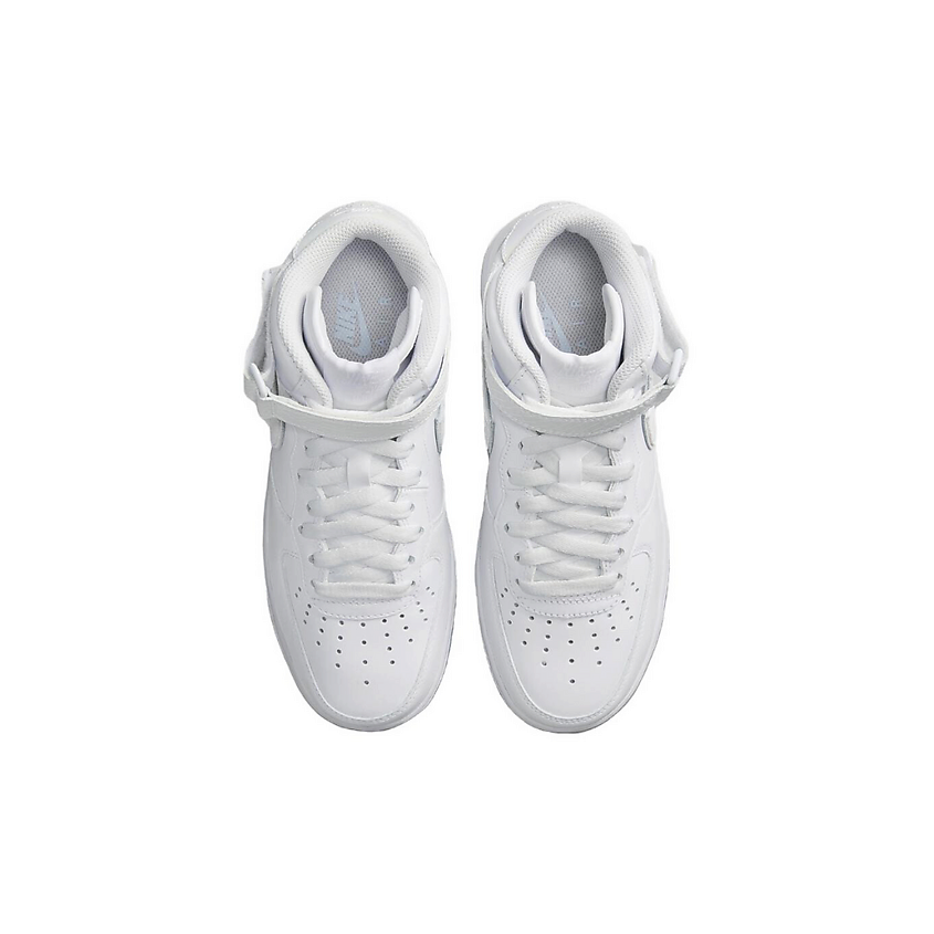 NIKE Кроссовки Air Force 1 Mid White Snakeskin Ice – фото 4