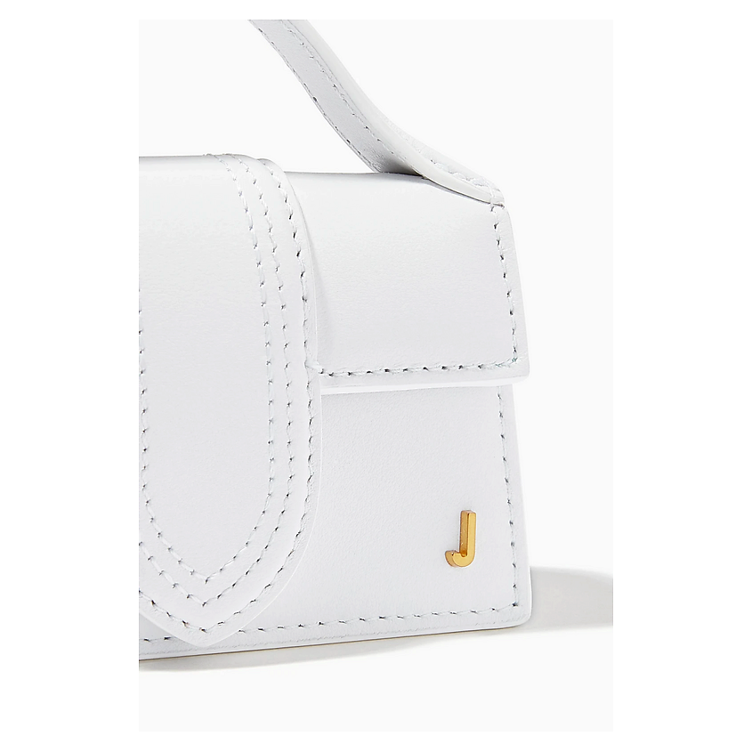 JACQUEMUS Кожаная мини-сумка Le Petit Bambino – фото 3