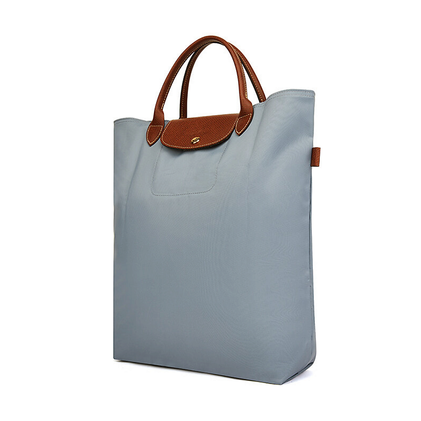 LONGCHAMP Сумка Recycled Polyamide Tote Bag Shopping Bag Women's Light Gray – фото 2