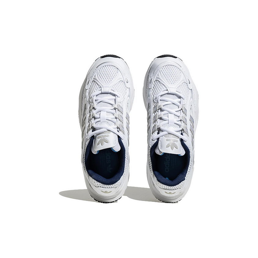 ADIDAS ORIGINAL Кроссовки Ozmillen Беговые Низкие Бело-серые Унисекс – фото 3