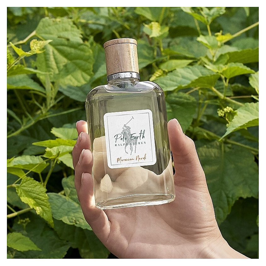 RALPH LAUREN Туалетная вода Polo Earth Moroccan Neroli – фото 7