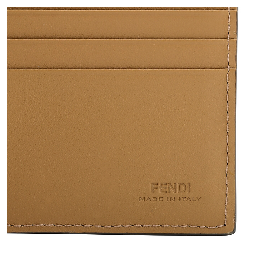 FENDI Кошелек мужской для хранения Patchwork Wallet – фото 7