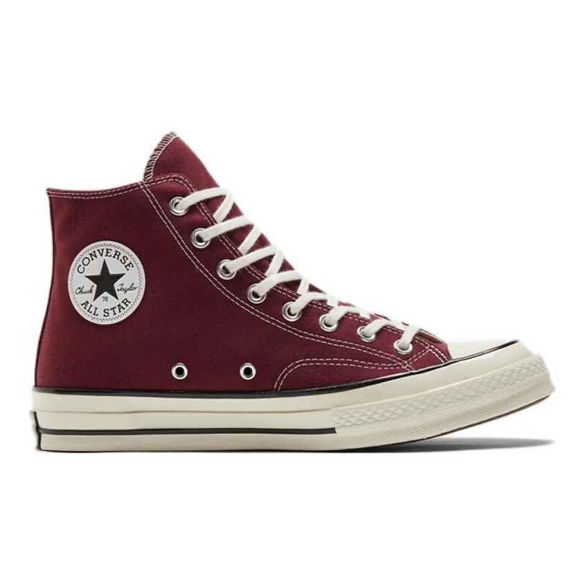 CONVERSE Кроссовки Chuck Taylor All Star 70 Hi Dark Beetroot, цвет: Мультиколор, размер: 39 – фото 2