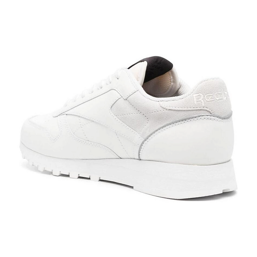 REEBOK Кроссовки Classic Leather 'White Silver' – фото 3