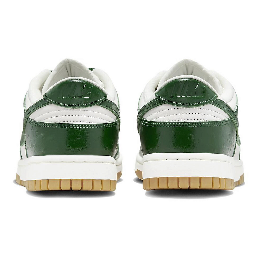 NIKE Кроссовки Dunk Low LX Gorge Green Ostrich – фото 5