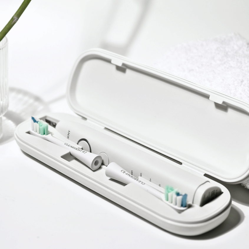 CLEARDENT Электрическая зубная щетка звуковая для взрослых серии iQ – фото 13