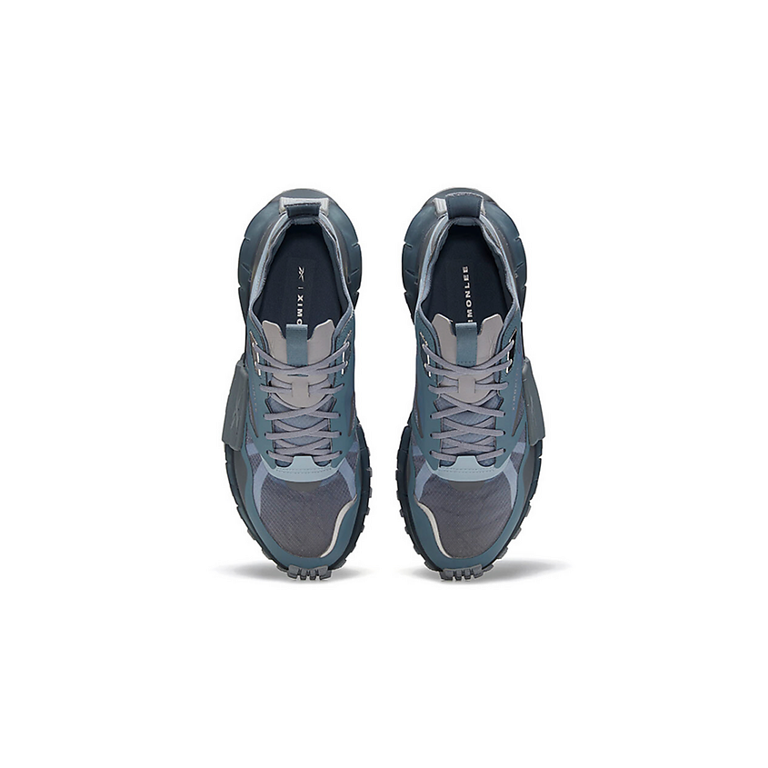 REEBOK Кроссовки Reebok Zig Kinetica Horizon Edge Ximon Lee Metallic Grey Snake, цвет: Мультиколор, размер: 36,5 – фото 5