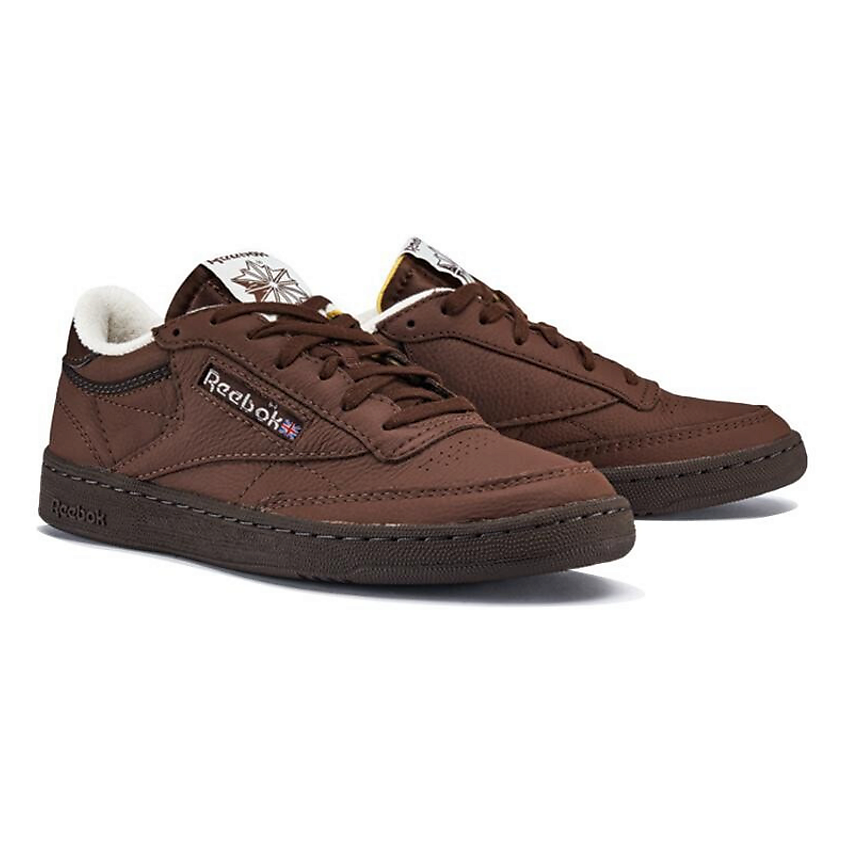 REEBOK Кроссовки Club C 85 Vintage 'Brush Brown' – фото 5