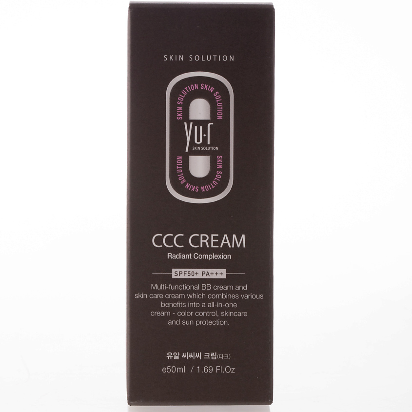 YU.R Корректирующий крем CCC Cream – фото 3
