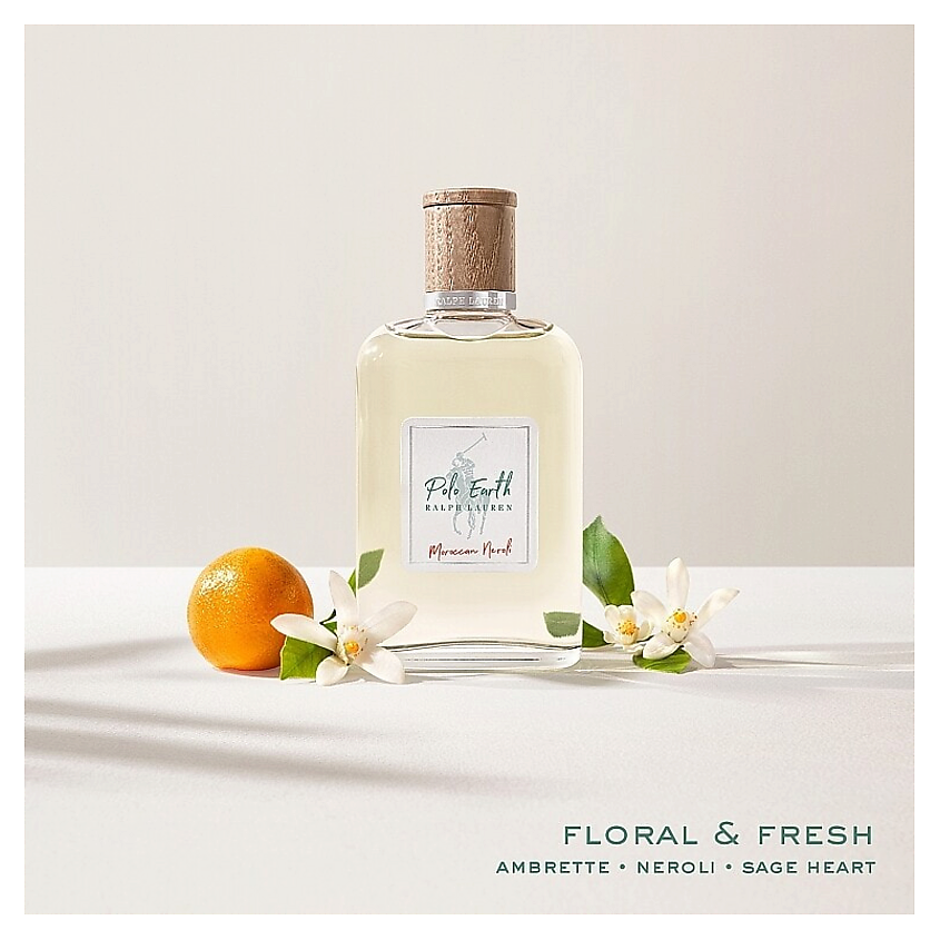 RALPH LAUREN Туалетная вода Polo Earth Moroccan Neroli – фото 3