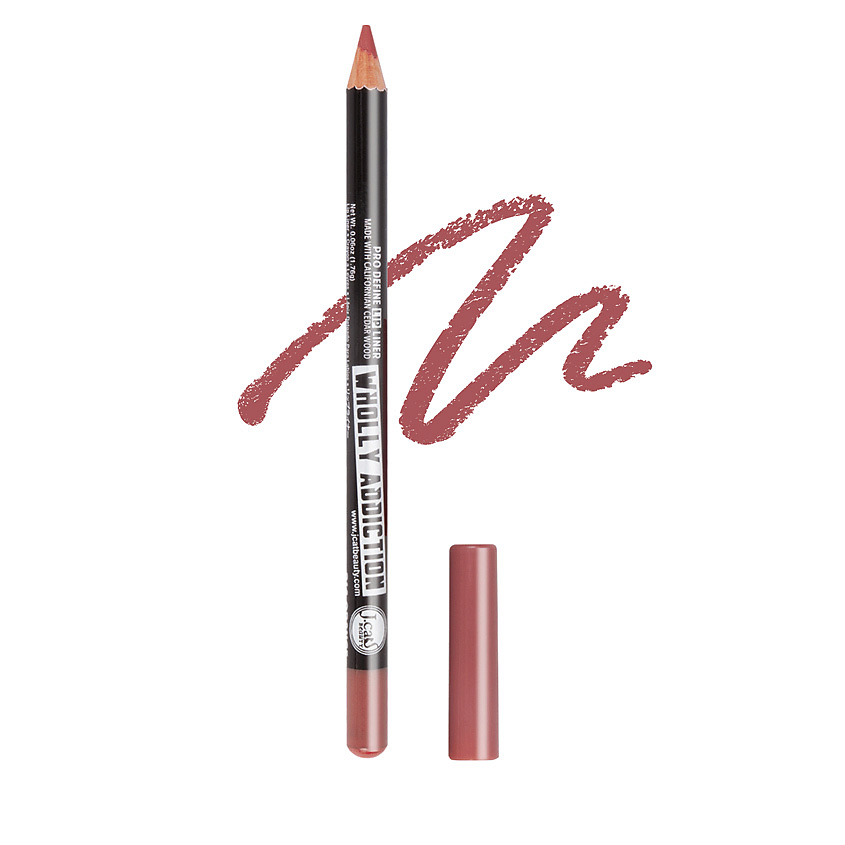 J. CAT BEAUTY Карандаш для губ WHOLLY ADDICTION – фото 2