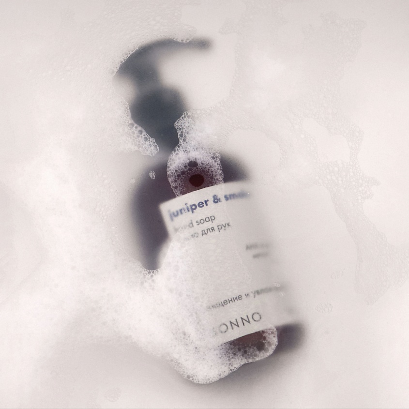 SONNO Жидкое мыло для рук Juniper & Smoke – фото 5