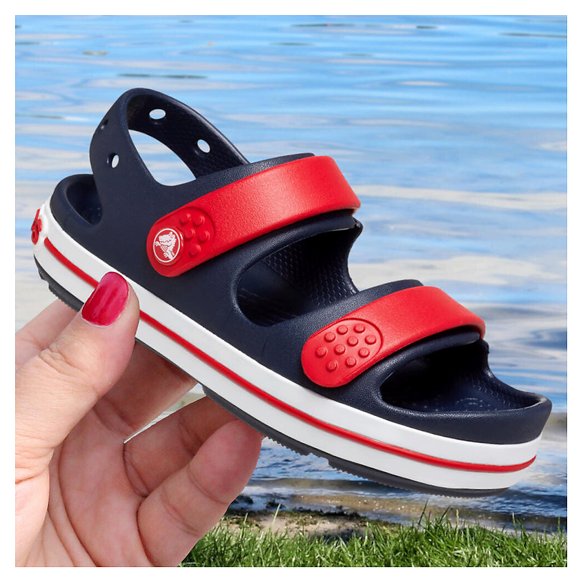 CROCS Сандали для отдыха мужские Crocband Cruiser – фото 2