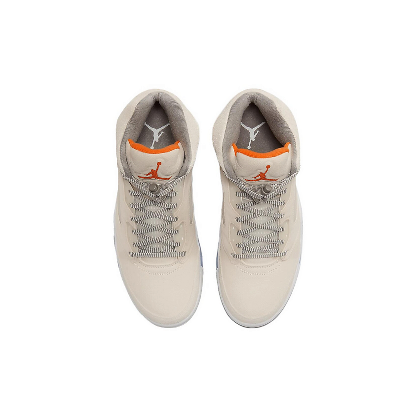 NIKE Кроссовки мужские 5 Retro Se Craft Light Orewood Brown – фото 4