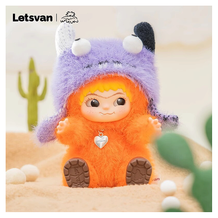 LETSVAN Игрушка WAKUKU Fuzzy Collection Hidden Style-Ultra Future – фото 6
