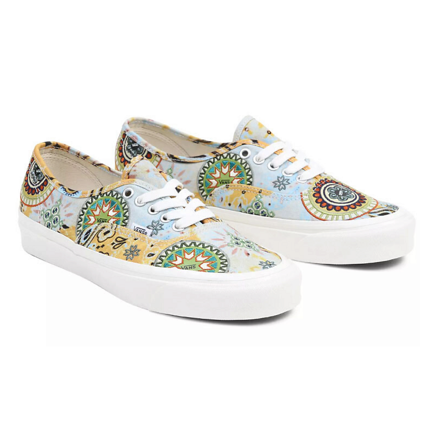 VANS Кроссовки Anaheim Factory Authentic 44 Dx 'Yellow Blue' – фото 3