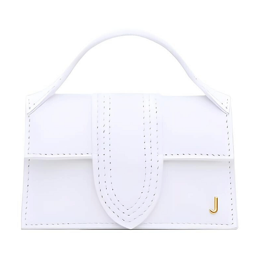 JACQUEMUS Кожаная мини-сумка Le Petit Bambino – фото 2