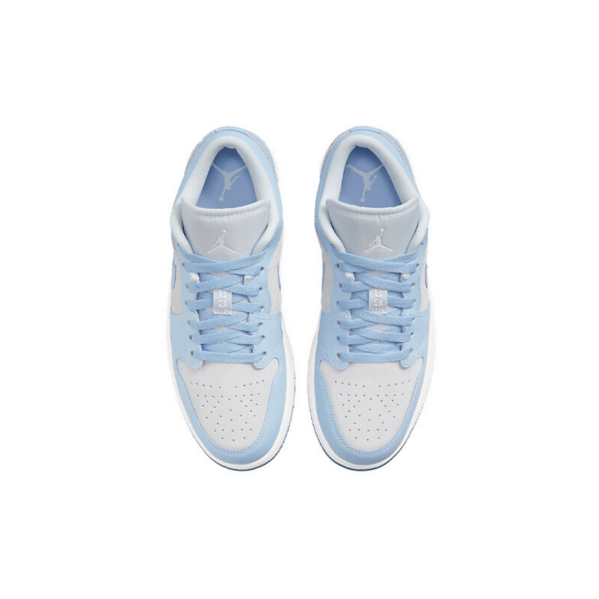 NIKE Кроссовки 1 Low Football Grey Aluminum, цвет: Мультиколор, размер: 36,5 – фото 4