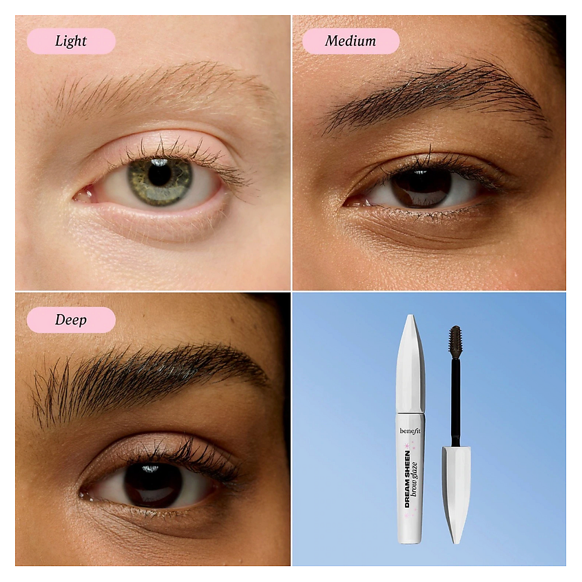 BENEFIT Тинт для бровей Dream Sheen Brow Glaze – фото 5