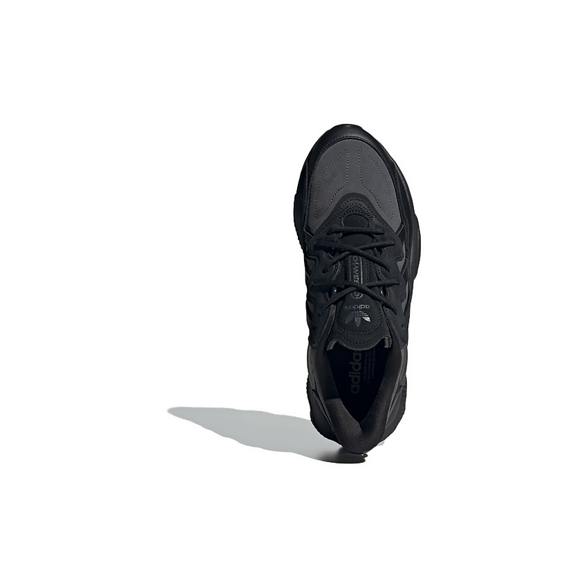 ADIDAS ORIGINAL Кроссовки Ozweego Grey Double Black – фото 4