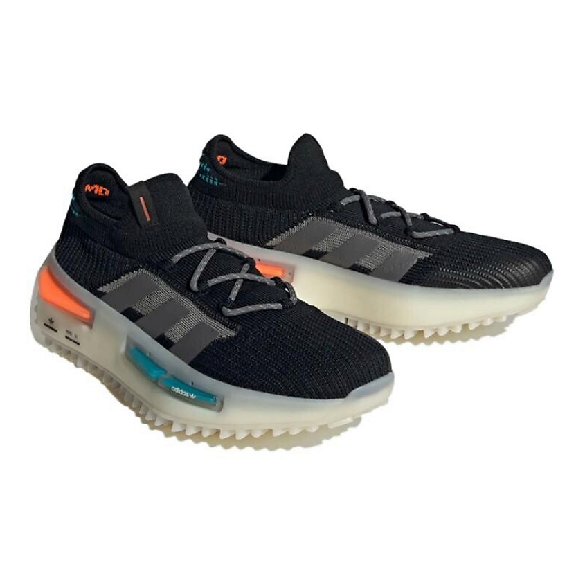ADIDAS ORIGINAL Кроссовки NMD S1 Повседневная обувь Низкие кеды Унисекс – фото 3