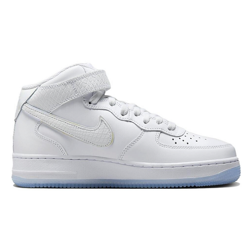 NIKE Кроссовки Air Force 1 Mid White Snakeskin Ice – фото 2