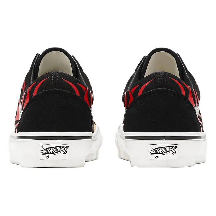 VANS Кроссовки Old Skool 36 Lx Warped Tour Black Flame – фото 4