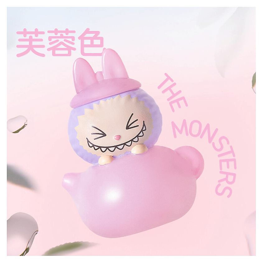 POP MART Игрушка LABUBU THE MONSTERS Tea Time Collection Azure, 9см – фото 4