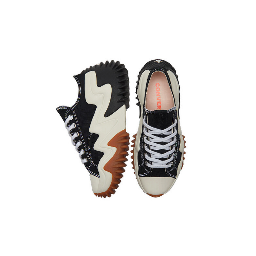 CONVERSE Кроссовки Run Star Motion Ox Black White, цвет: Мультиколор, размер: 38,5 – фото 4
