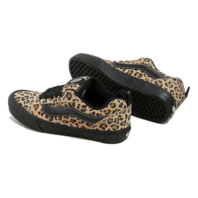 VANS Кроссовки Knu Skool 'Leopard' – фото 4