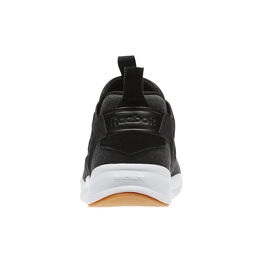 REEBOK Кроссовки Reebok Unisex Furylite Heather Sneakers Black – фото 4