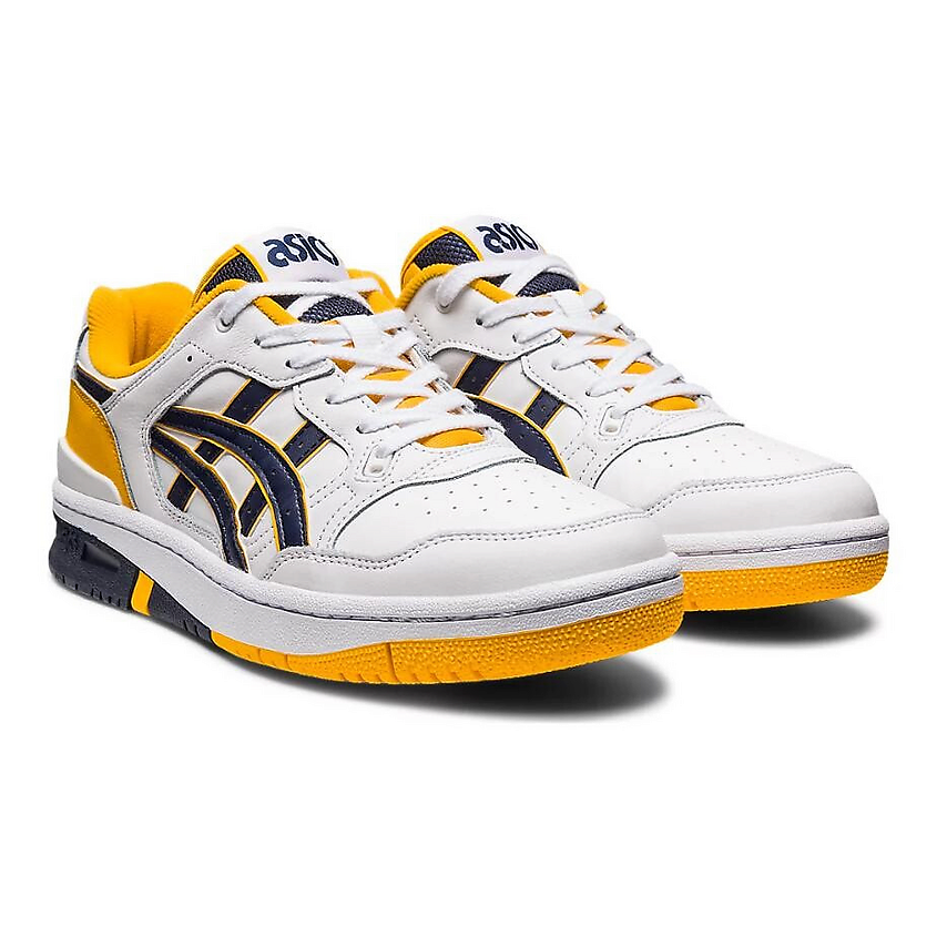 ASICS Кроссовки EX89 White Yellow Midnight, цвет: Мультиколор, размер: 39,5 – фото 3