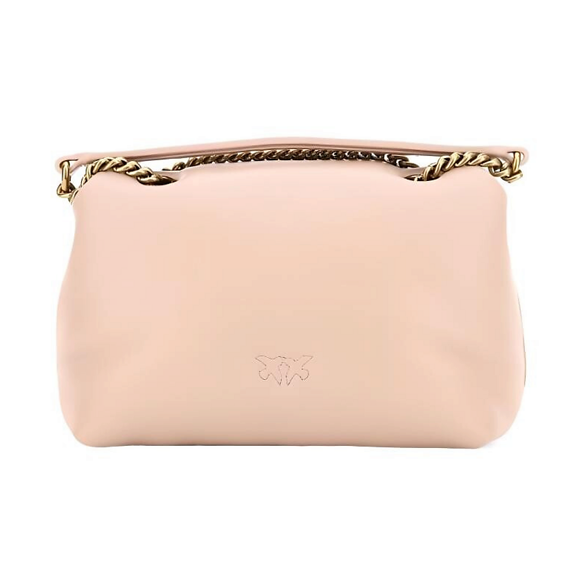 PINKO Сумка Puff Sheepskin Bird Bag, Swallow Bag, Crossbody Bag, Shoulder Bag – фото 3