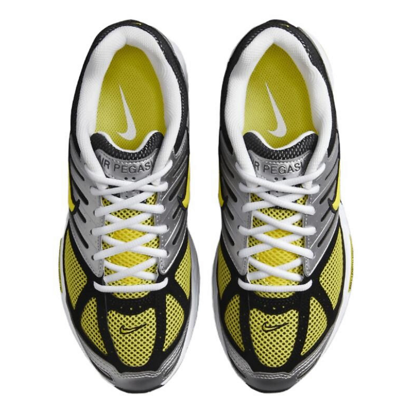 NIKE Кроссовки Air Zoom Pegasus 2005 Opti Yellow Metallic Silver – фото 4
