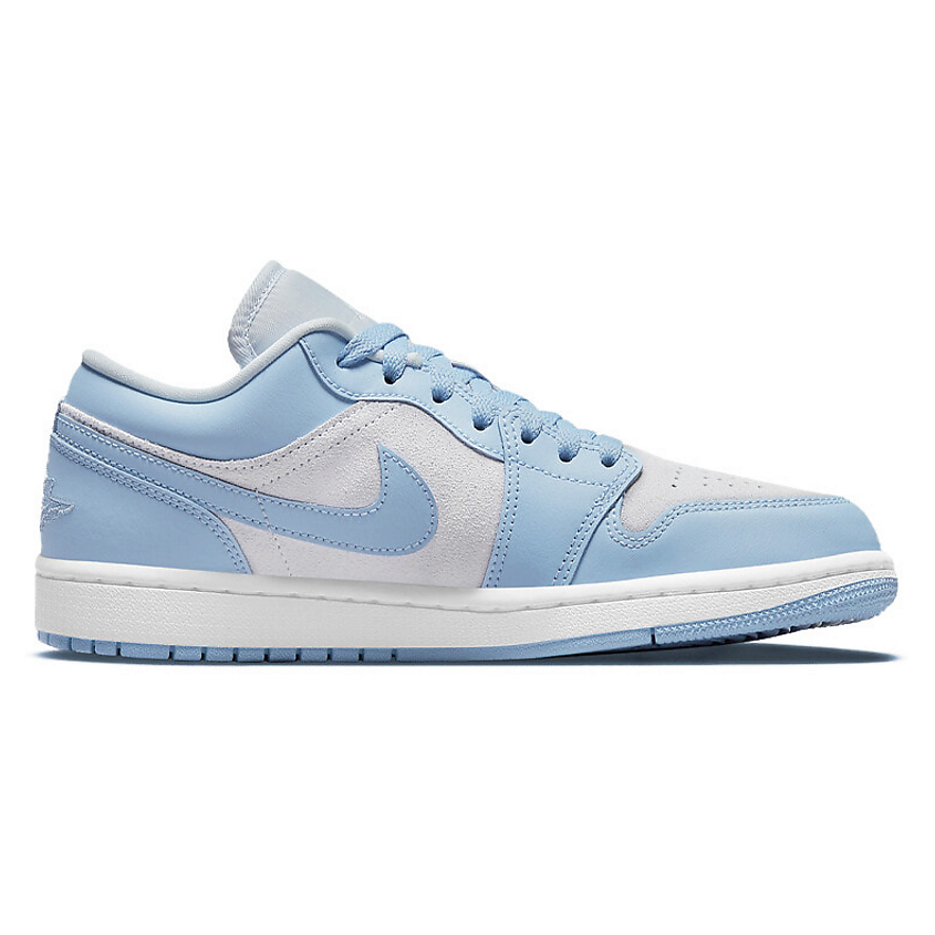 NIKE Кроссовки 1 Low Football Grey Aluminum, цвет: Мультиколор, размер: 36,5 – фото 2