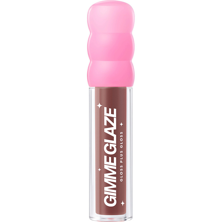 LOVE GENERATION Блеск для губ с металлическим аппликатором Love Generation Gimme Glaze, № 10, коричневый, 3 мл – фото 3