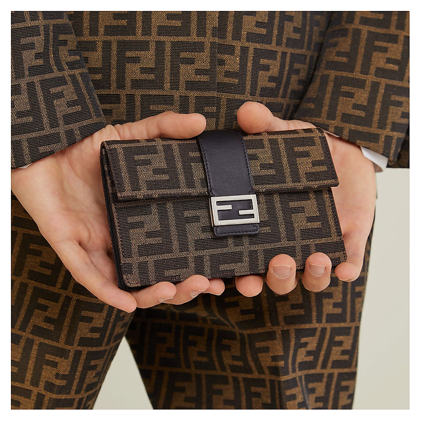 FENDI Кошелек-кроссбоди унисекс Baguette – фото 5