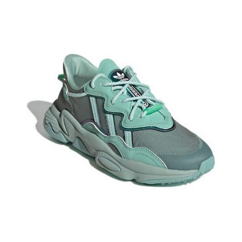 ADIDAS ORIGINAL Кроссовки Ozweego 'Grey Green' Women's, цвет: Мультиколор, размер: 36⅔ – фото 3