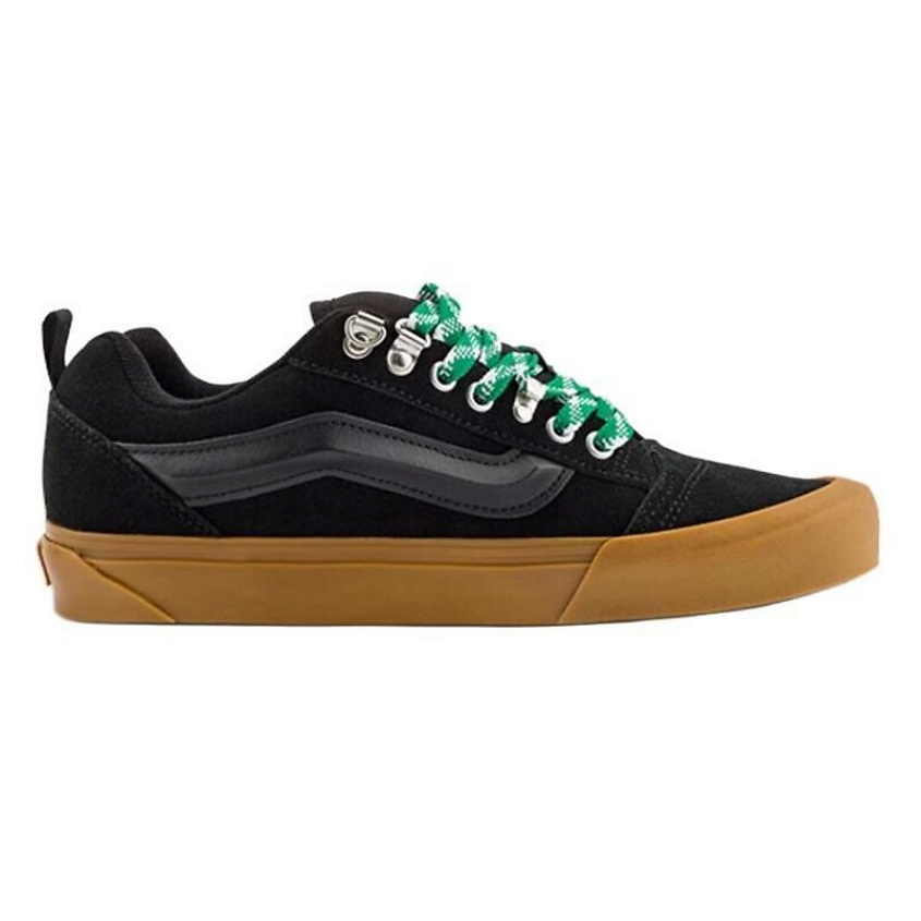 VANS Кроссовки Knu Skool Anti-Slip Wear-Resistant Low-Top Skateboard Shoes Black – фото 2