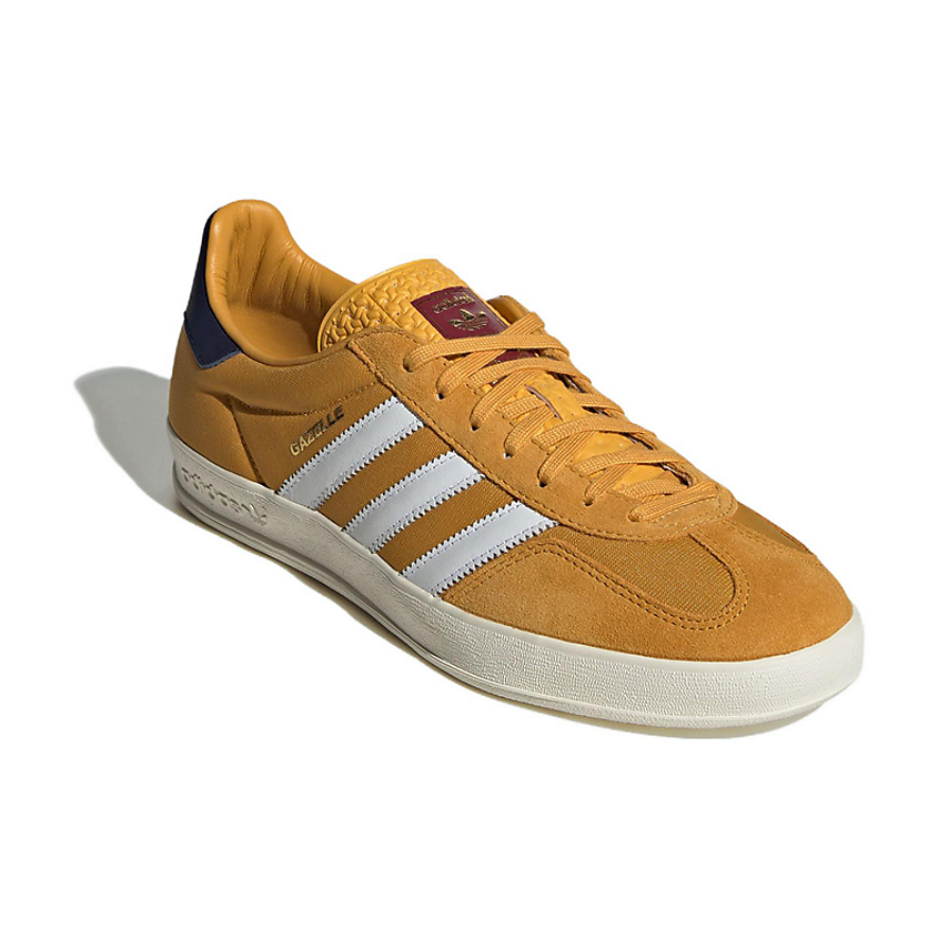 ADIDAS ORIGINAL Кроссовки Gazelle Indoor Preloved Yellow, цвет: Мультиколор, размер: 38 2/3 – фото 4