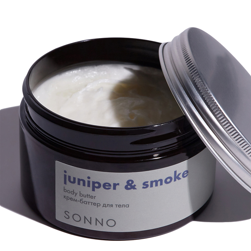 SONNO Крем-баттер для тела Juniper & Smoke – фото 4
