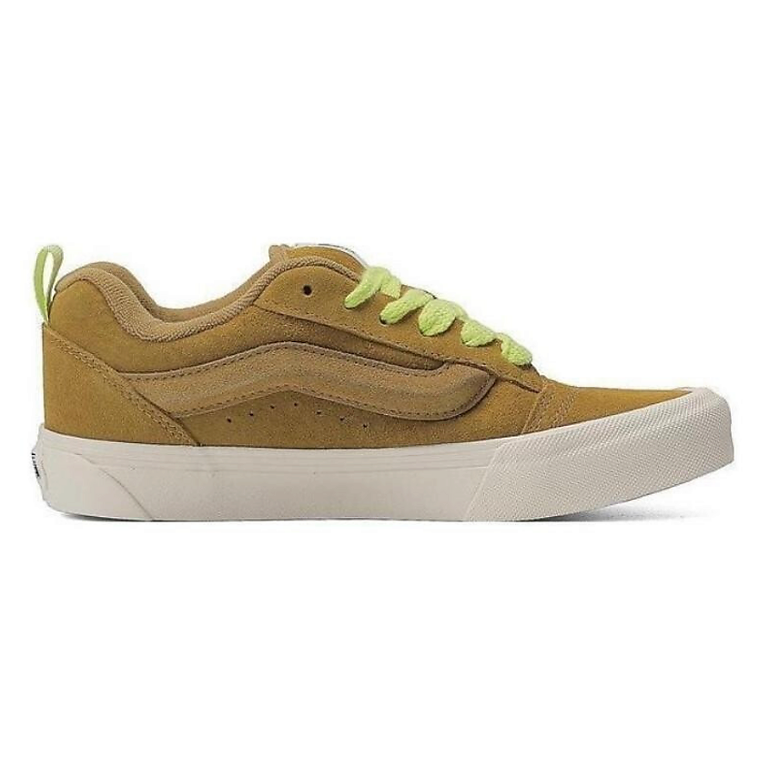 VANS Кроссовки Knu Skool Low-Top Skateboard Shoes Brown – фото 2