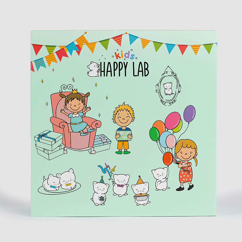 HAPPY LAB Набор средств для ванной и душа – фото 2