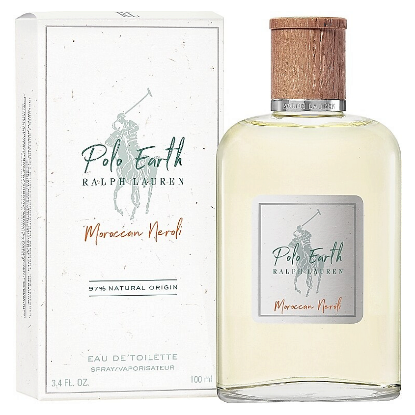 RALPH LAUREN Туалетная вода Polo Earth Moroccan Neroli – фото 2