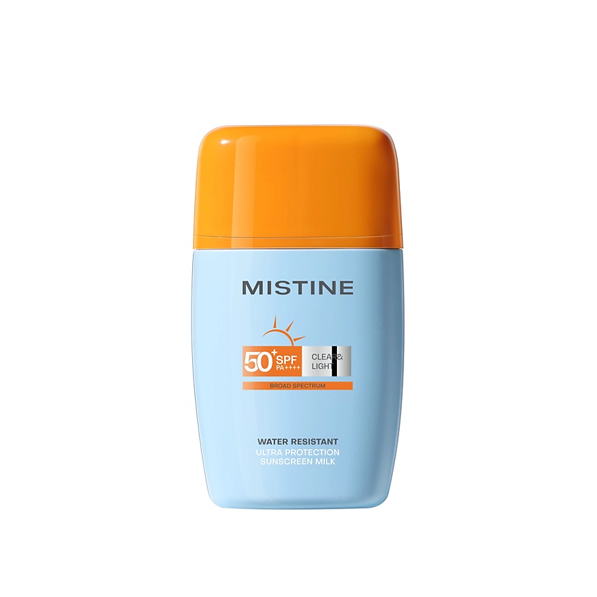 MISTINE Солнцезащитное молочко ULTRA PROTECTION CLEAR&LIGHT SPF50+ – фото 6