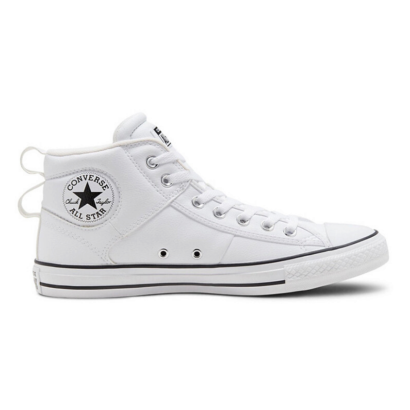 CONVERSE Кроссовки Chuck Taylor All Star Cs Mid White – фото 2