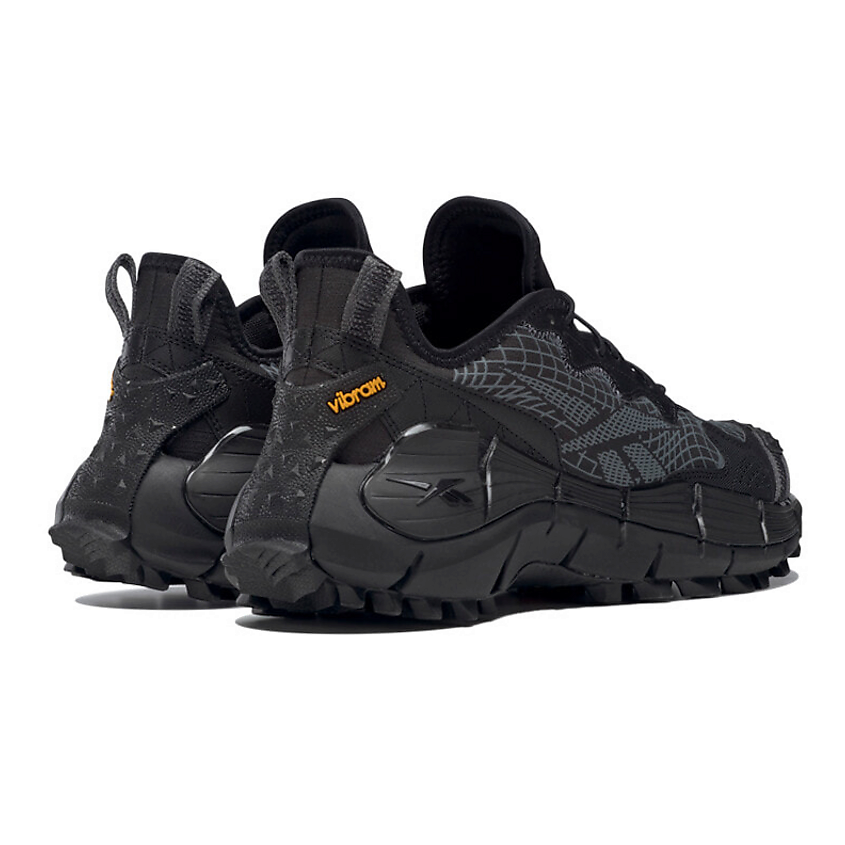 REEBOK Кроссовки Reebok Zig Kinetica Ii Edge' Black Pure Grey' – фото 4