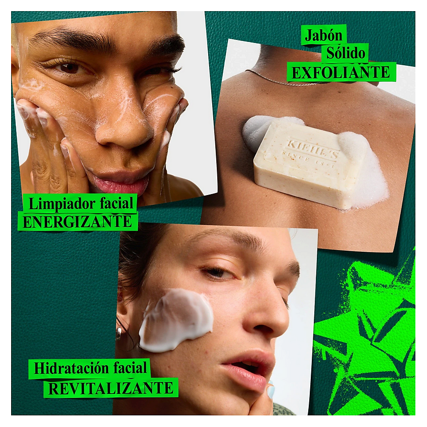 KIEHL'S Набор средств для лица Men's Morning Reboot – фото 5