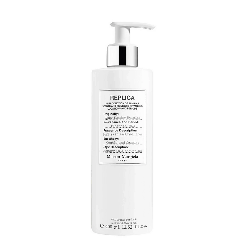 MAISON MARGIELA Парфюмированный гель для душа Replica Lazy Sunday Morning – фото 2