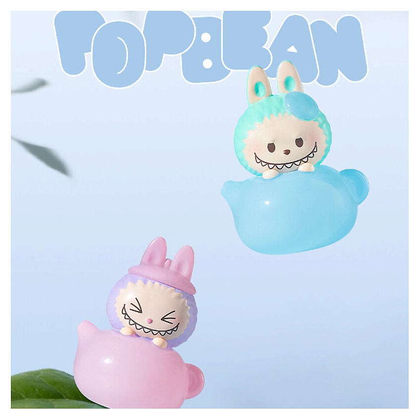 POP MART Игрушка LABUBU THE MONSTERS Tea Time Collection Azure, 9см – фото 3